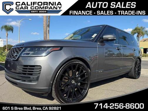 2019 Land Rover Range Rover 5.0L V8 Supercharged
