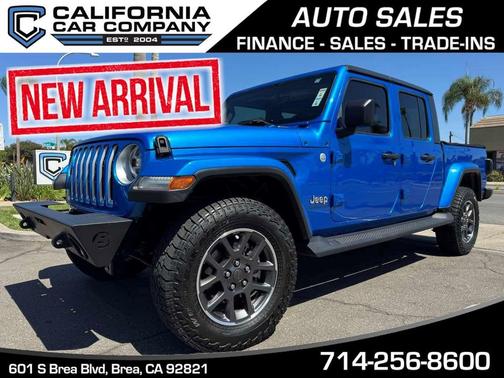 2020 Jeep Gladiator Overland