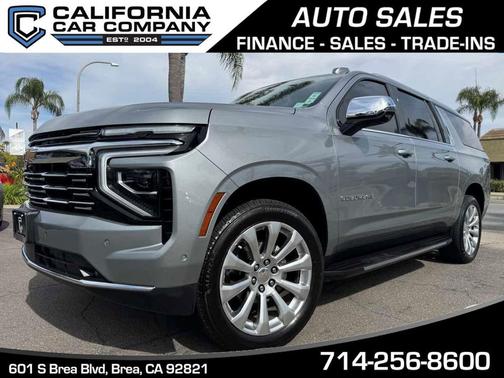 2025 Chevrolet Suburban Premier