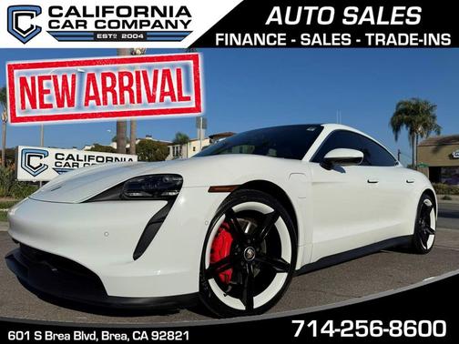 2020 Porsche Taycan 4S