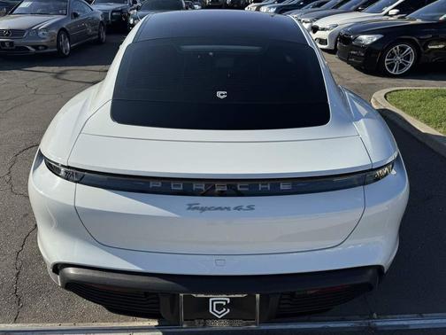 2020 Porsche Taycan 4S