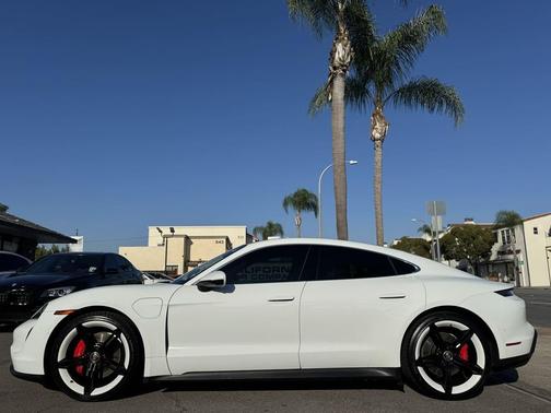 2020 Porsche Taycan 4S