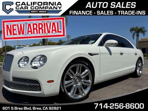 White 2016 Bentley Flying Spur W12