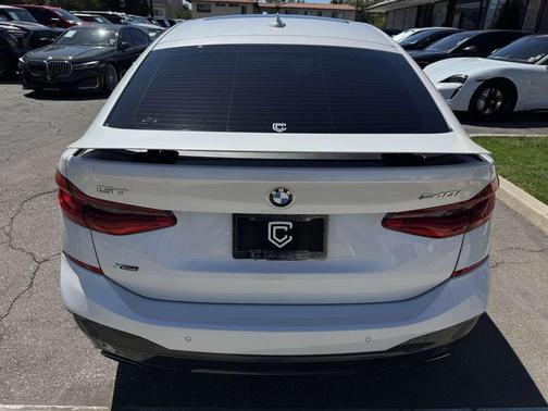 Mineral White Metallic 2018 BMW 640 i xDrive