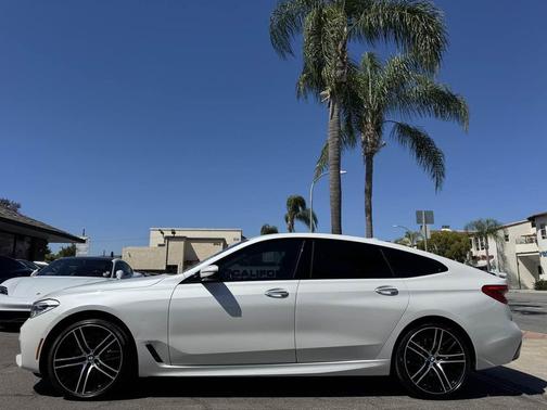 Mineral White Metallic 2018 BMW 640 i xDrive