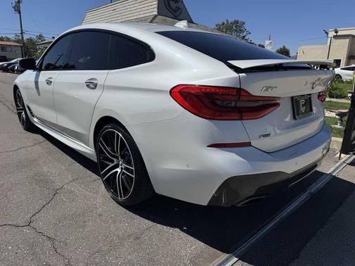 Mineral White Metallic 2018 BMW 640 i xDrive