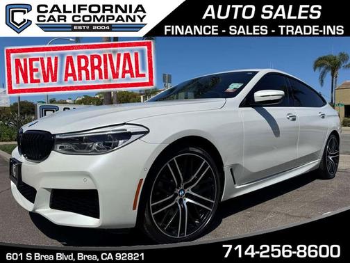 Mineral White Metallic 2018 BMW 640 i xDrive