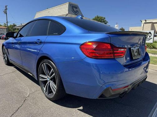 Estoril Blue Metallic 2015 BMW 435 Gran Coupe i