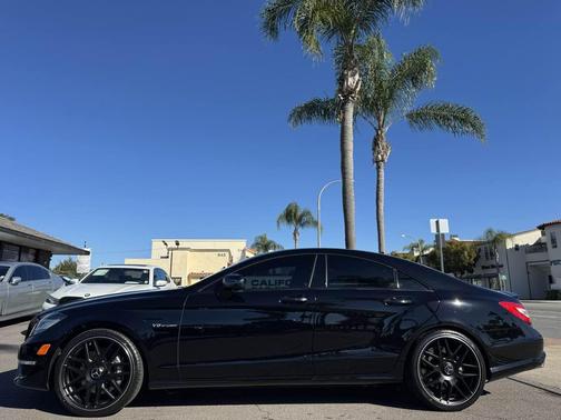 2012 Mercedes-Benz CLS-Class CLS 63 AMG