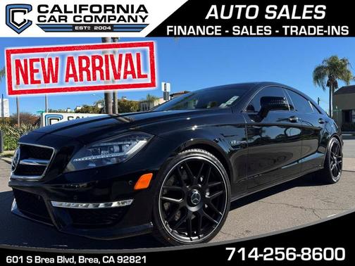 2012 Mercedes-Benz CLS-Class CLS 63 AMG