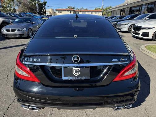 2012 Mercedes-Benz CLS-Class CLS 63 AMG