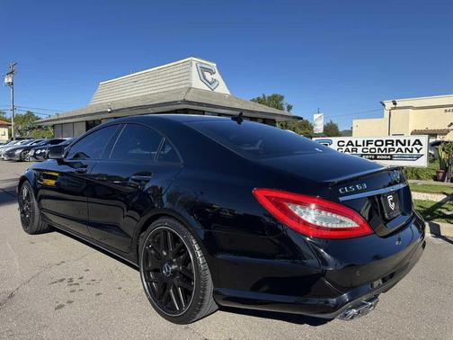 2012 Mercedes-Benz CLS-Class CLS 63 AMG