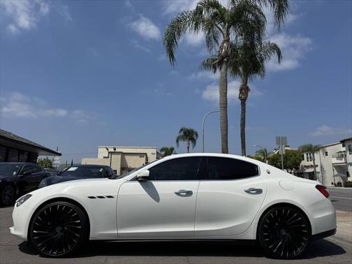 2017 Maserati Ghibli S