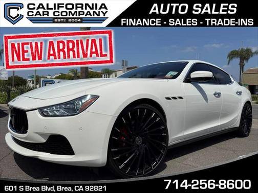 2017 Maserati Ghibli S