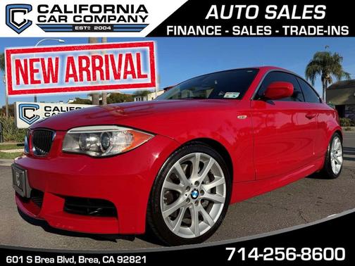 2012 BMW 135 135i