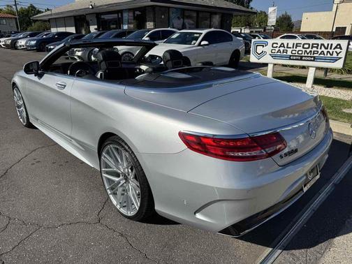 2017 Mercedes-Benz S-Class Cabriolet