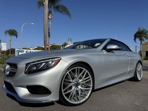 2017 Mercedes-Benz S-Class Cabriolet