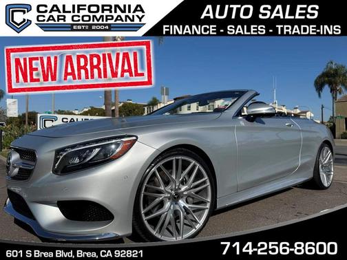 2017 Mercedes-Benz S-Class Cabriolet