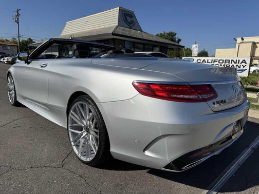 2017 Mercedes-Benz S-Class Cabriolet
