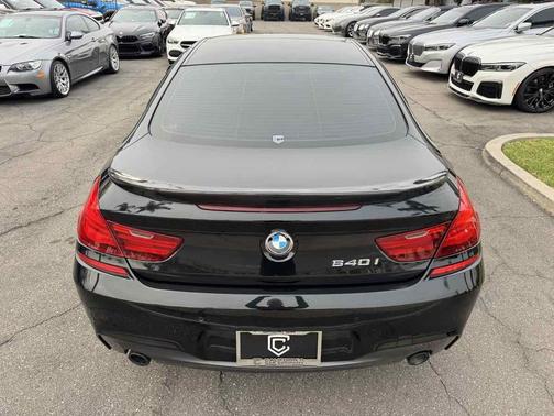 2017 BMW 640 640i