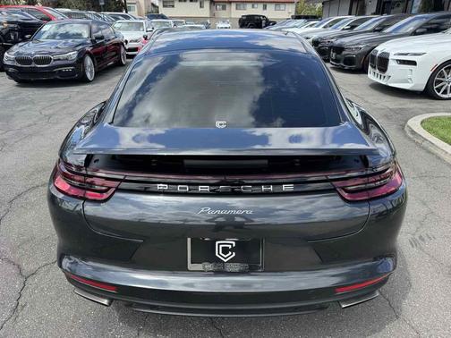 Volcano Grey Metallic 2020 Porsche Panamera