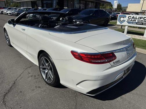 2017 Mercedes-Benz S-Class Cabriolet