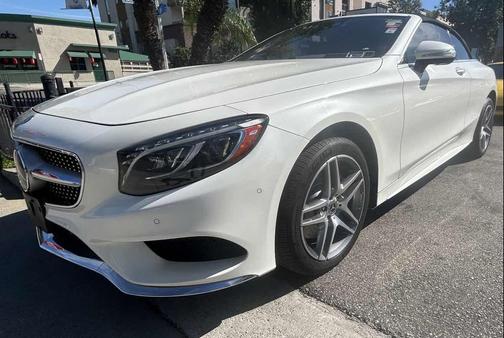 2017 Mercedes-Benz S-Class Cabriolet