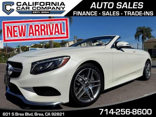 2017 Mercedes-Benz S-Class Cabriolet
