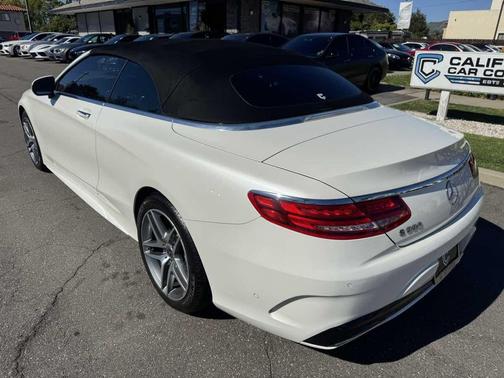 2017 Mercedes-Benz S-Class Cabriolet
