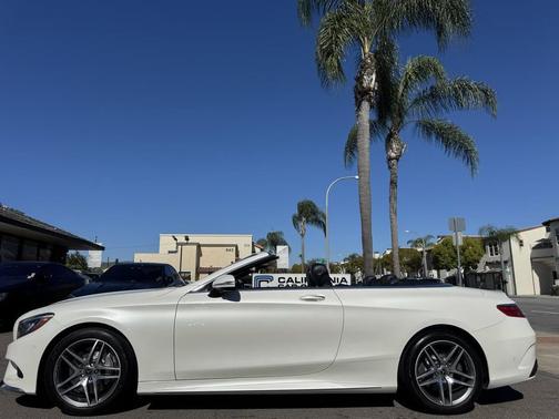 2017 Mercedes-Benz S-Class Cabriolet