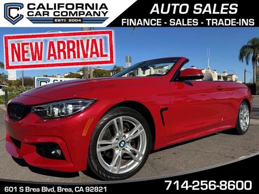 2018 BMW 430 i xDrive