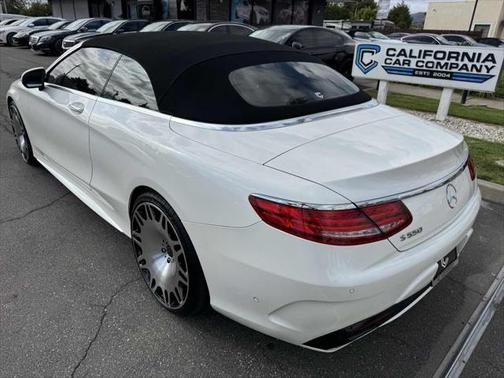 2017 Mercedes-Benz S-Class Cabriolet