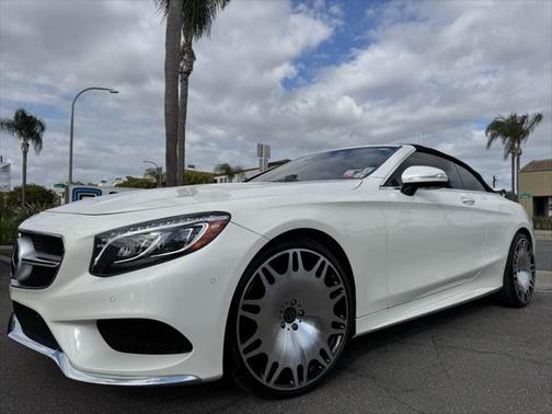 2017 Mercedes-Benz S-Class Cabriolet