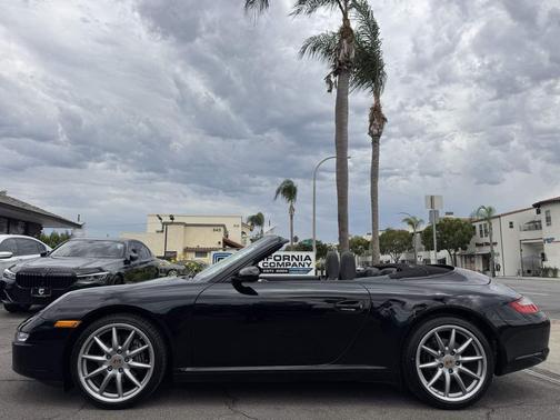 2008 Porsche 911 Carrera Cabriolet