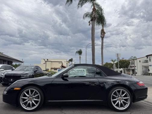 2008 Porsche 911 Carrera Cabriolet