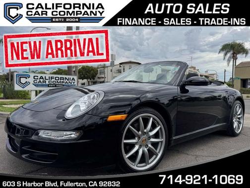 2008 Porsche 911 Carrera Cabriolet