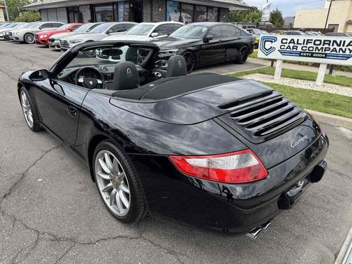 2008 Porsche 911 Carrera Cabriolet