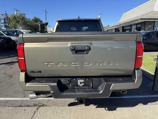 2025 Toyota Tacoma TRD Off Road