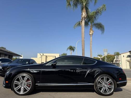 2017 Bentley Continental GT W12