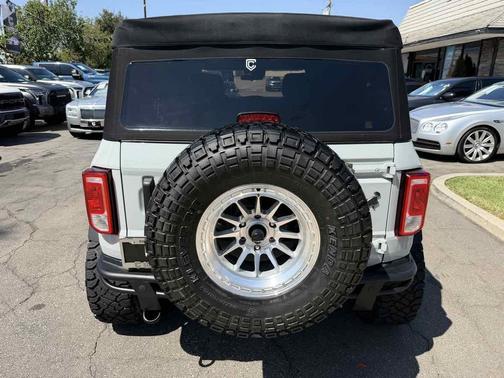 Cactus Gray 2023 Ford Bronco Big Bend
