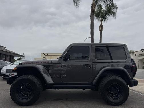 Granite Crystal Metallic Clearcoat 2019 Jeep Wrangler Rubicon