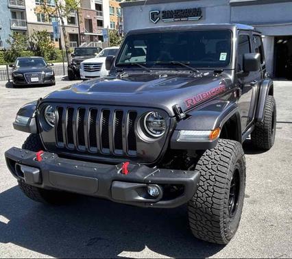 Granite Crystal Metallic Clearcoat 2019 Jeep Wrangler Rubicon
