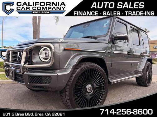 2019 Mercedes-Benz G-Class 4MATIC