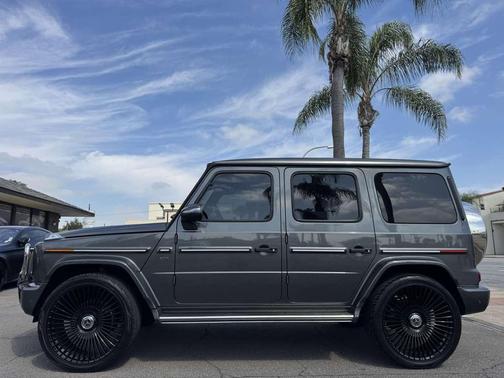 2019 Mercedes-Benz G-Class 4MATIC