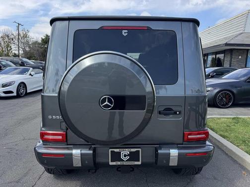2019 Mercedes-Benz G-Class 4MATIC