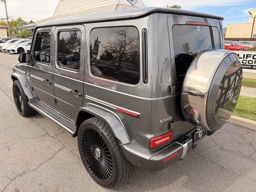 2019 Mercedes-Benz G-Class 4MATIC