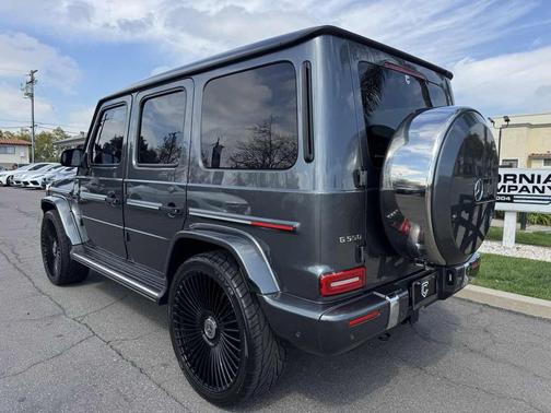 2019 Mercedes-Benz G-Class 4MATIC