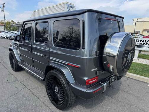 2019 Mercedes-Benz G-Class 4MATIC