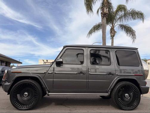 2019 Mercedes-Benz G-Class 4MATIC