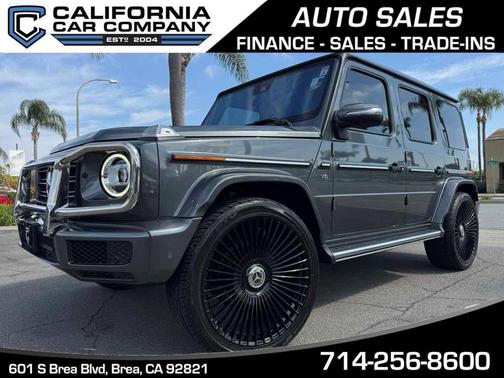 2019 Mercedes-Benz G-Class 4MATIC